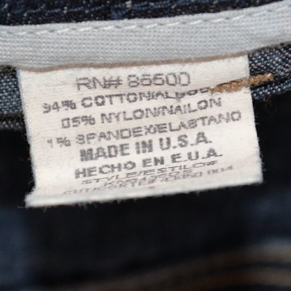 Vintage Y2K Baby Phat Cargo Jeans Sz 2 - Picture 9 of 9